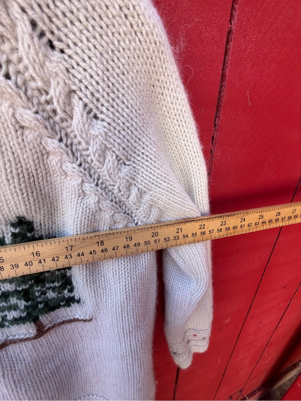 THE GREAT. The Ski Lodge Cardigan - Picture 7 of 11